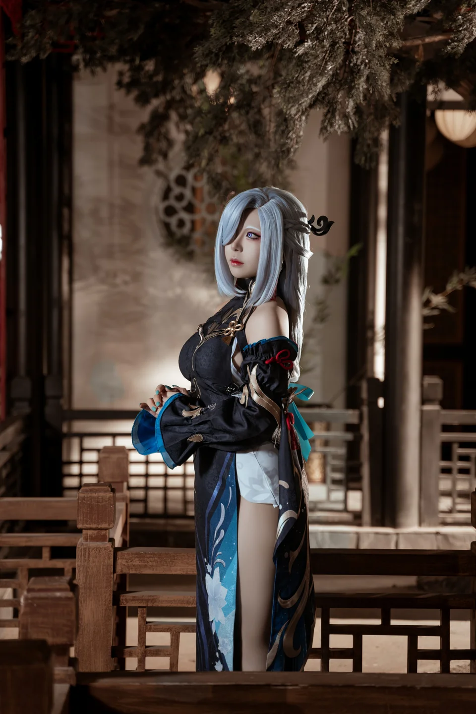 虎森森 - 原神 申鹤·冷花幽露 [35P-292MB] tg@simisebaisi 【丝足阁】027.webp